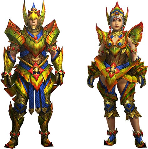 MH4U: Armor Skill List .
